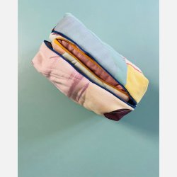 Toilettaske rd stribe