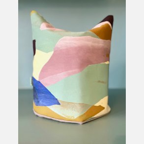 Theh�tte Odsherred tyrkis b�lge