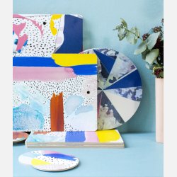 Bordskner paris marble