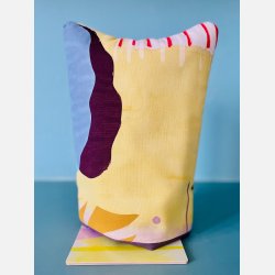 Kaffevarmer rd stribe