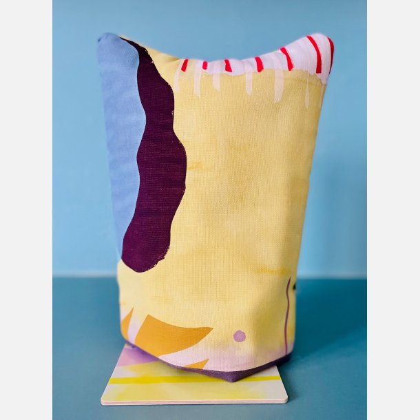 Kaffevarmer rd stribe