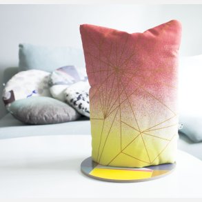 Kaffevarmer blur pink